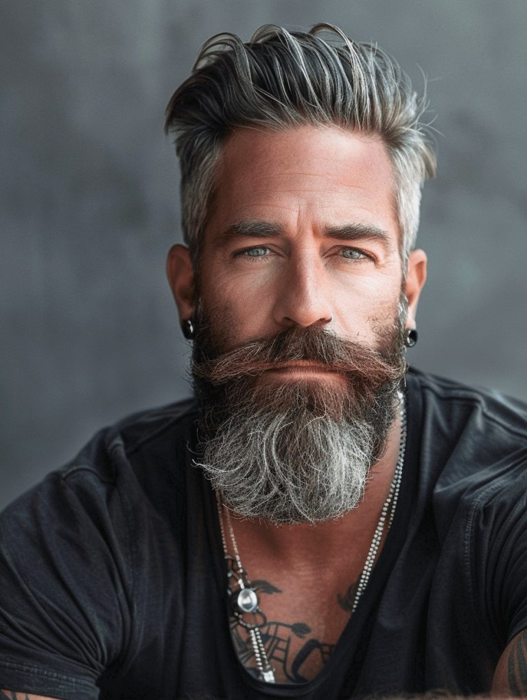 Distinguished Beard Styles: 37 Ways to Refine Your Look After 40 ...