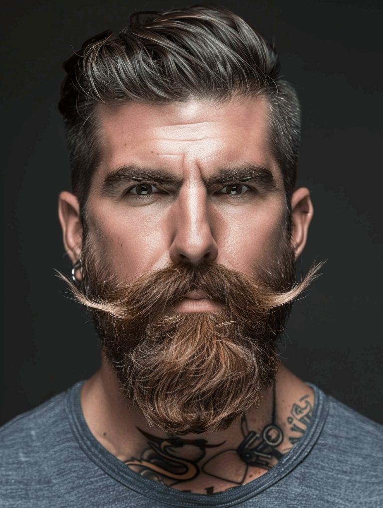 70 Beard Mustache Styles to Redefine the Modern Man: A 2024 Guide