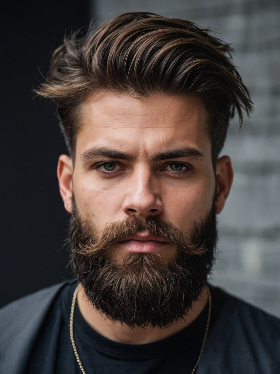 51 Dynamic Faded Beard Haircut Styles For The Modern Man