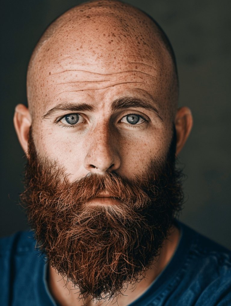 46 Bold Beard Styles to Complement Your Bald Look: A Comprehensive ...