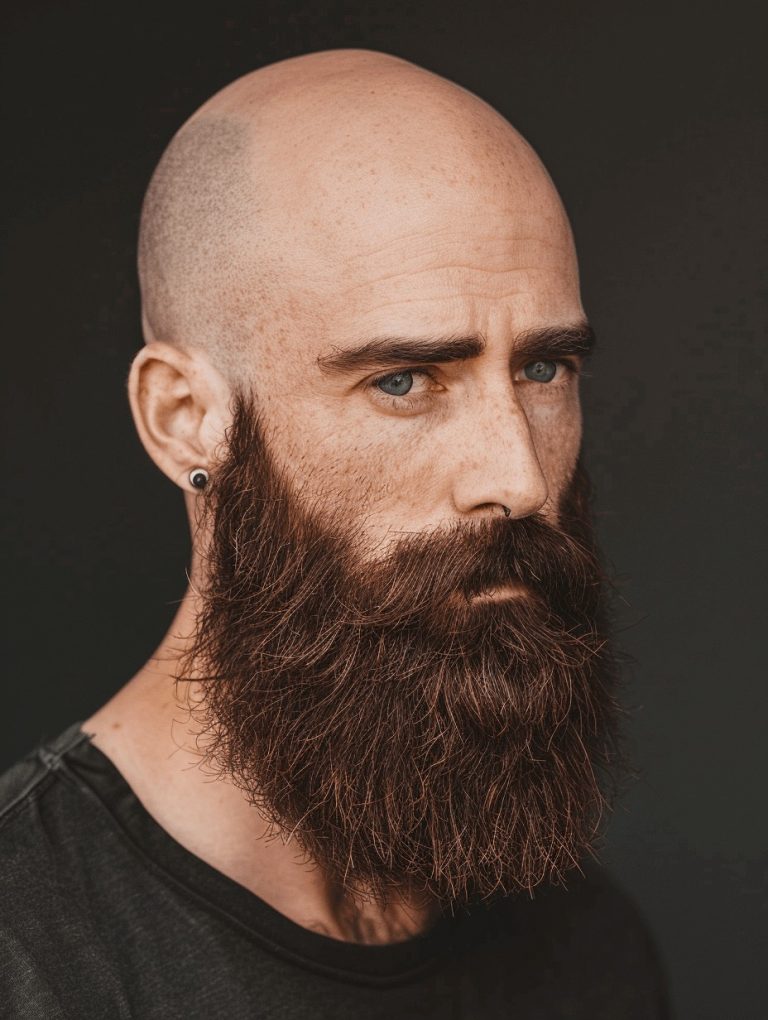 46 Bold Beard Styles To Complement Your Bald Look: A Comprehensive 