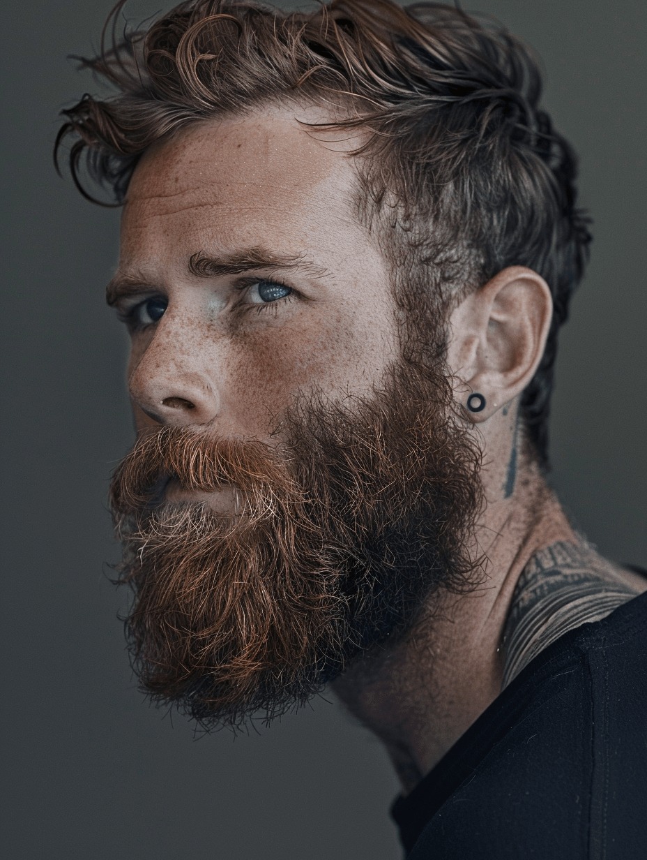 70 Beard Mustache Styles to Redefine the Modern Man: A 2024 Guide