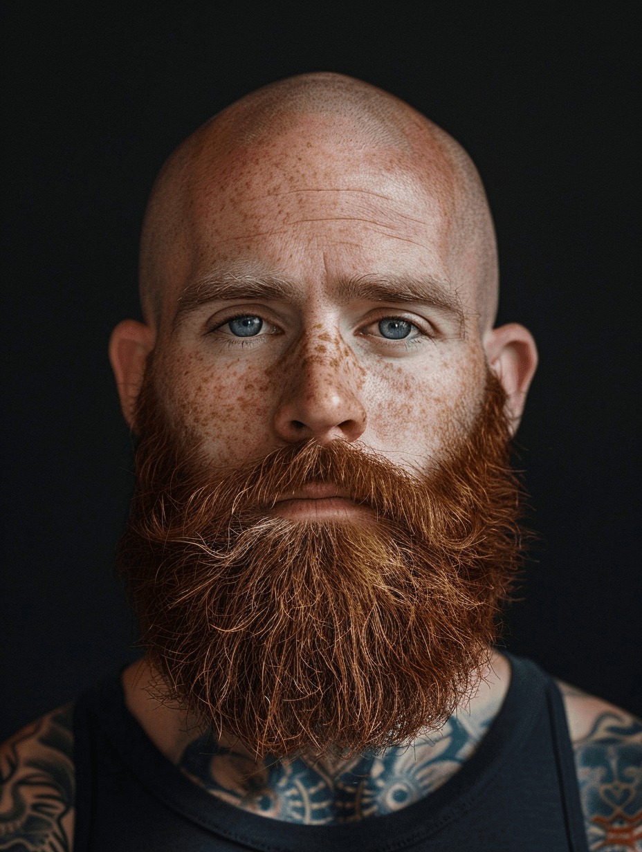 46 Bold Beard Styles to Complement Your Bald Look: A Comprehensive ...