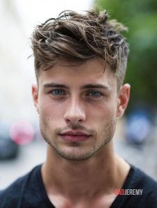 25 Sizzling Short Hairstyles for Men to Rock This Summer