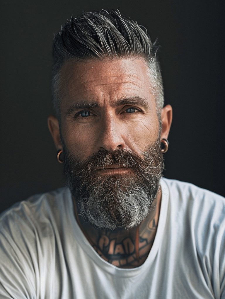 Distinguished Beard Styles: 37 Ways to Refine Your Look After 40