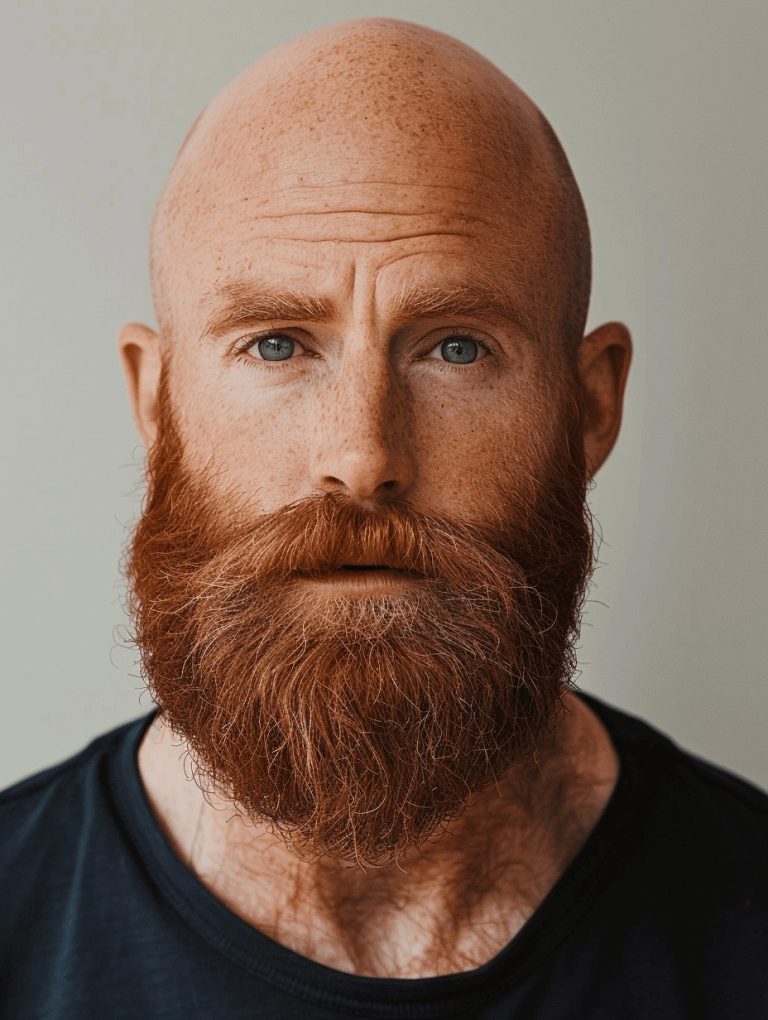 46 Bold Beard Styles to Complement Your Bald Look: A Comprehensive ...