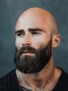 46 Bold Beard Styles to Complement Your Bald Look: A Comprehensive ...