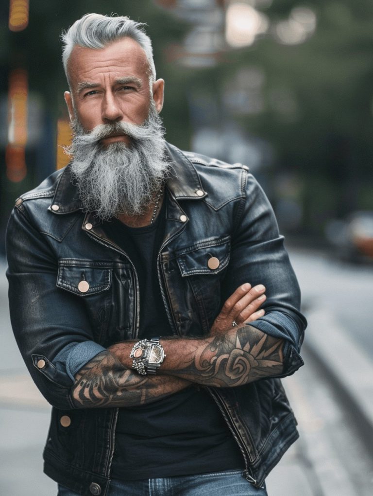 Distinguished Beard Styles: 37 Ways to Refine Your Look After 40 ...