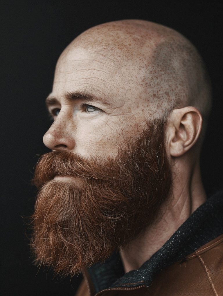 46 Bold Beard Styles to Complement Your Bald Look: A Comprehensive ...