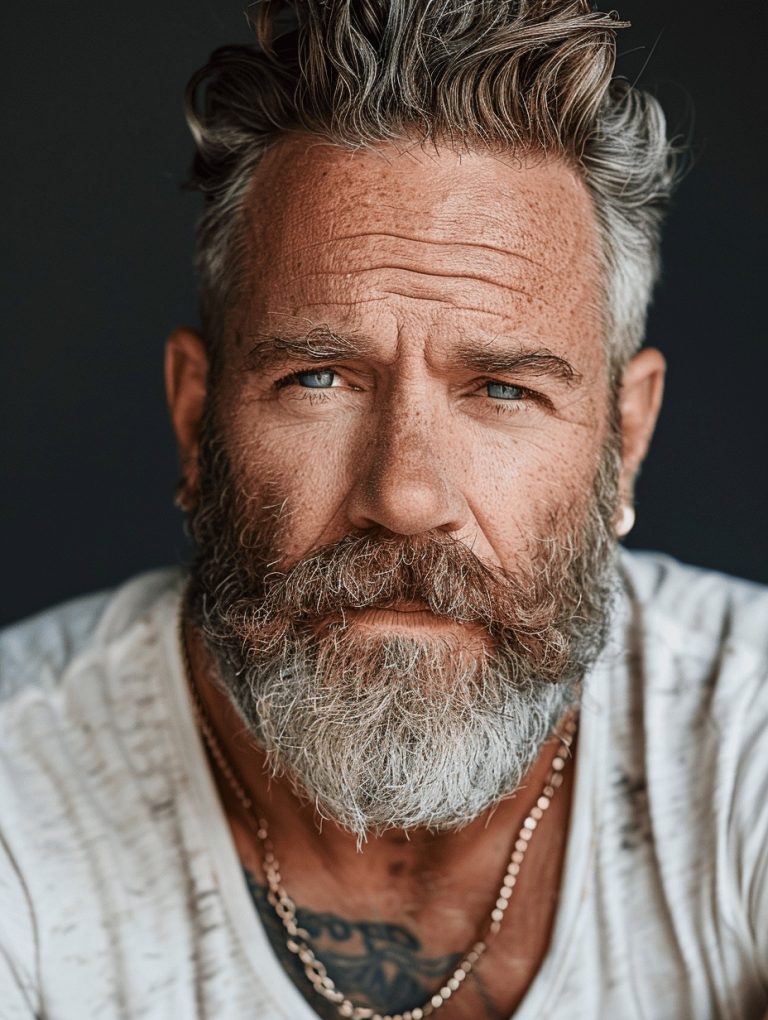 Distinguished Beard Styles: 37 Ways to Refine Your Look After 40 ...