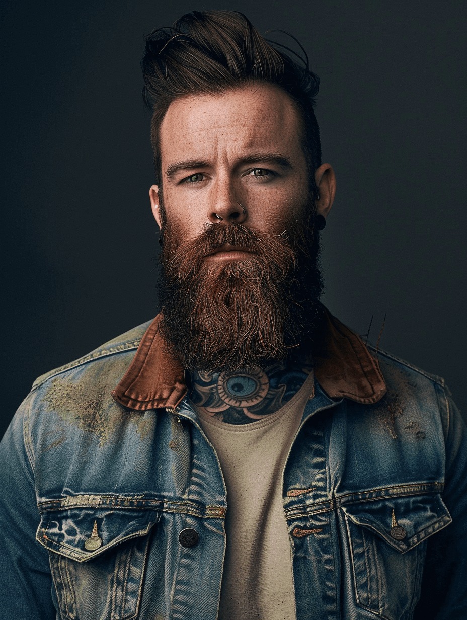 49 Striking Hipster Beard Styles to Inspire Your Next Grooming Adventure