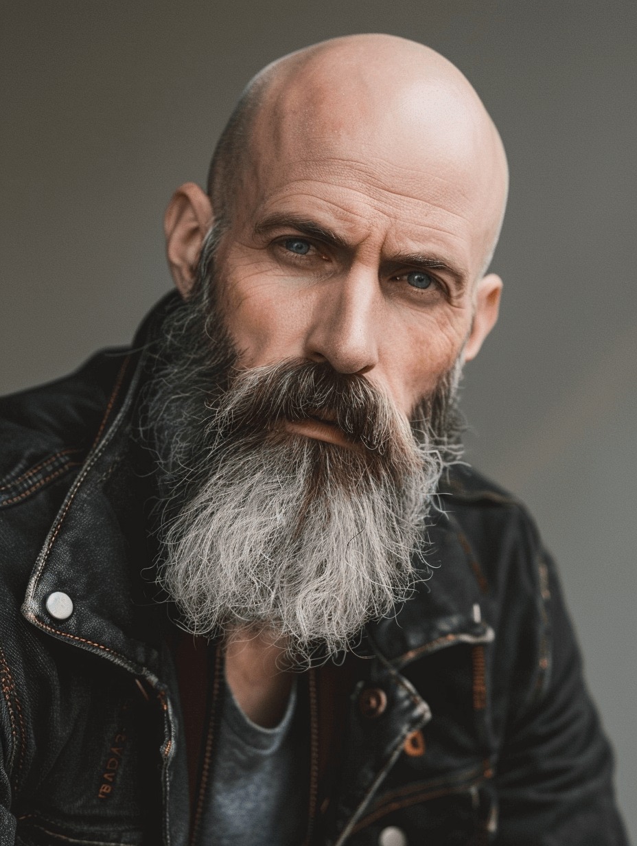 46 Bold Beard Styles to Complement Your Bald Look: A Comprehensive ...