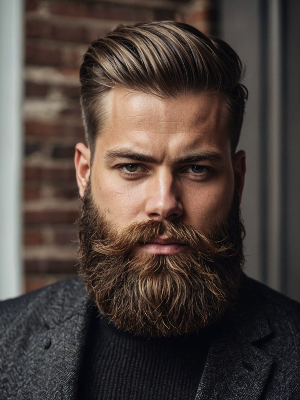 51 Dynamic Faded Beard Haircut Styles for the Modern Man