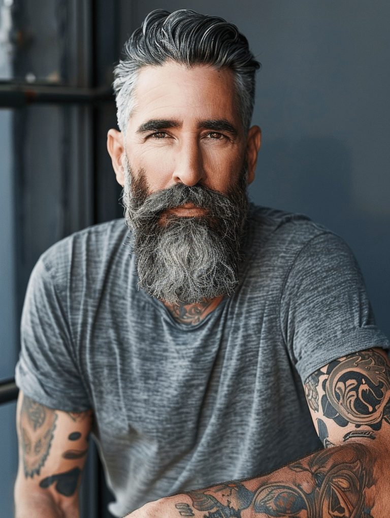 Distinguished Beard Styles: 37 Ways to Refine Your Look After 40