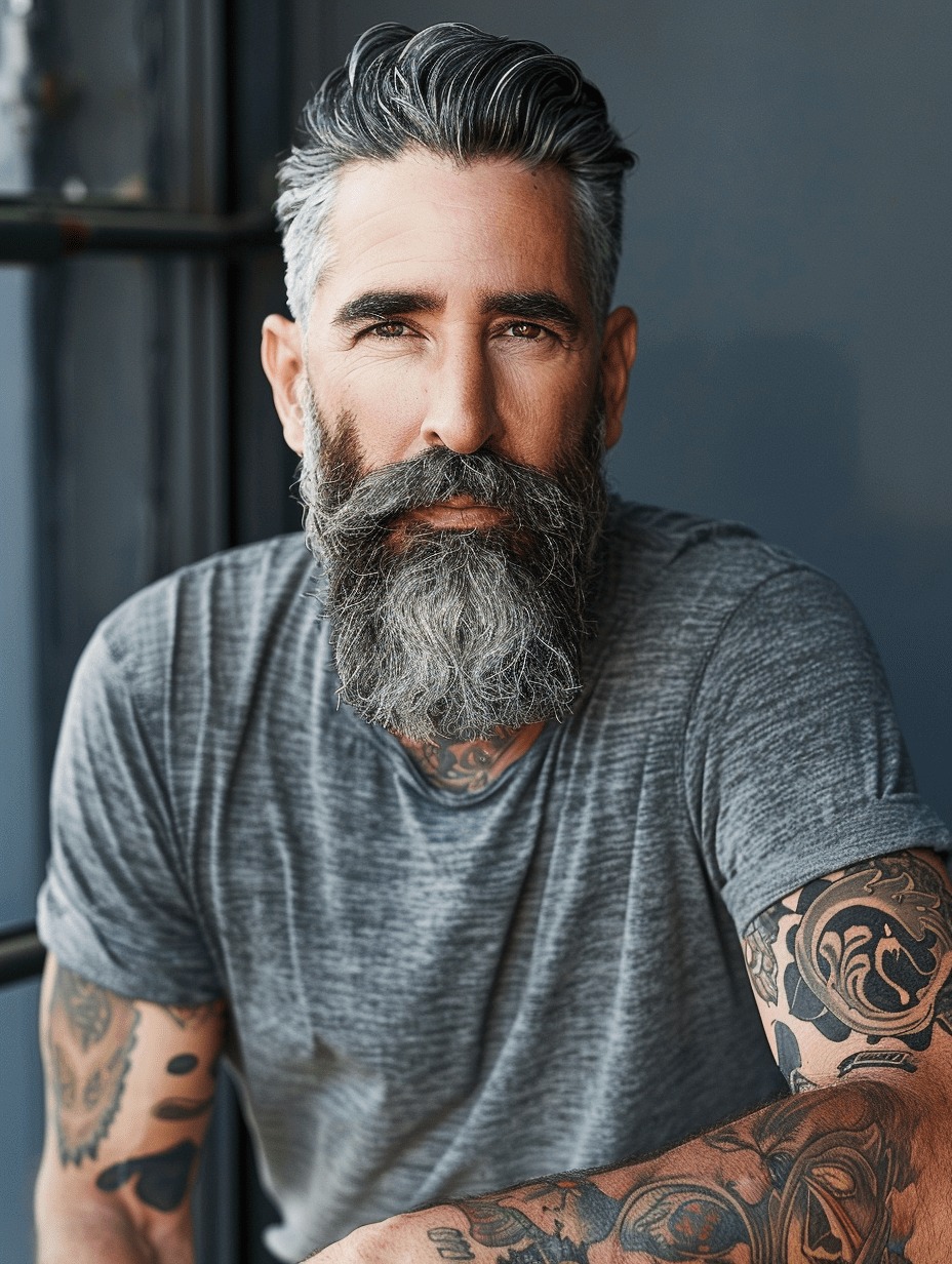 Distinguished Beard Styles: 37 Ways to Refine Your Look After 40 ...