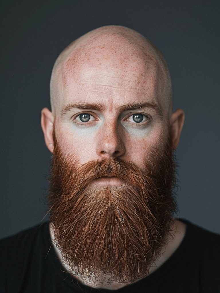 46 Bold Beard Styles to Complement Your Bald Look: A Comprehensive ...