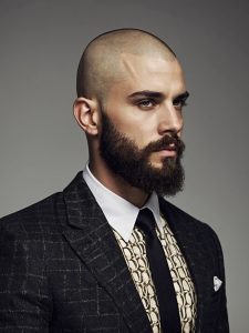 46 Bold Beard Styles to Complement Your Bald Look: A Comprehensive ...