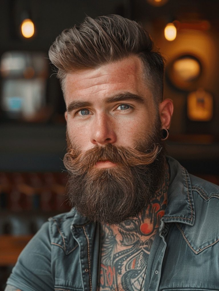 49 Striking Hipster Beard Styles to Inspire Your Next Grooming Adventure