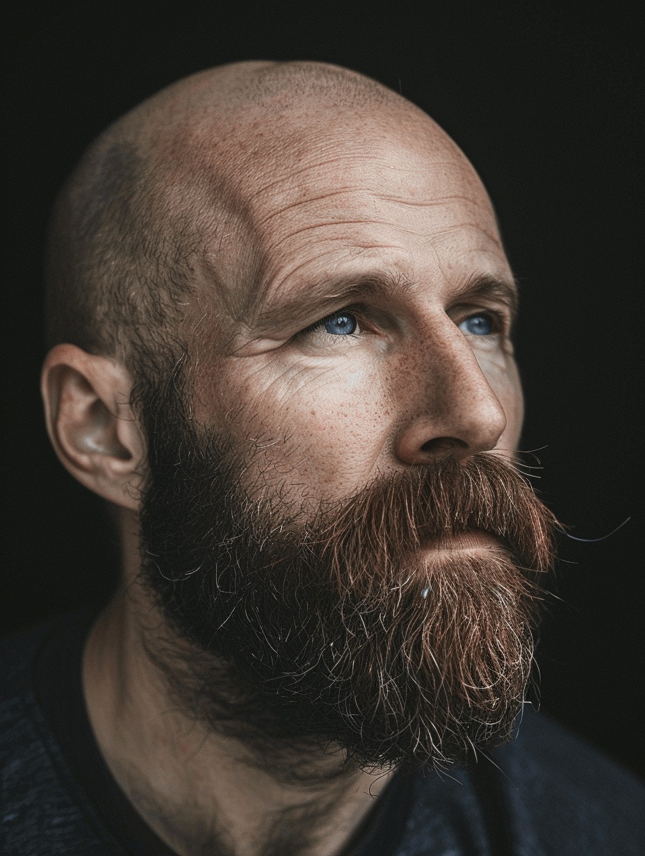 46 Bold Beard Styles to Complement Your Bald Look: A Comprehensive ...