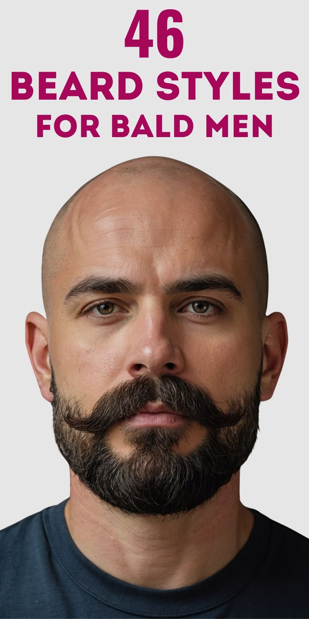 46 Bold Beard Styles to Complement Your Bald Look: A Comprehensive ...