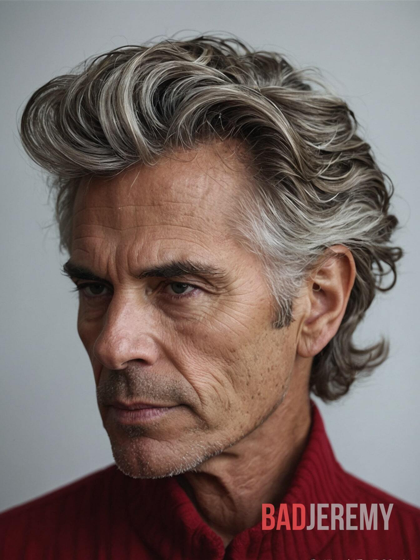 27 Timeless Hairstyles for Men Over 60 Embracing Elegance at Every Age