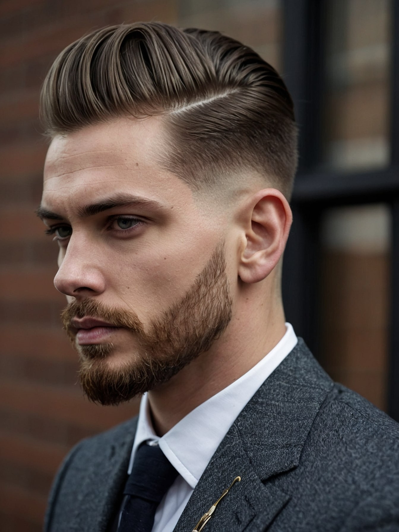 30 Stylish Undercut Hairstyles for Men A Fusion of Trend and Tradition