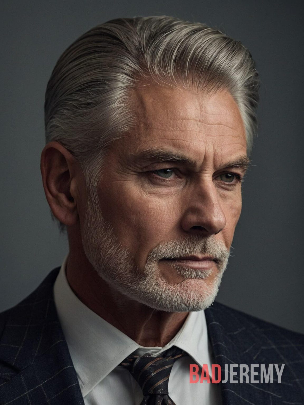 27 Timeless Hairstyles for Men Over 60 Embracing Elegance at Every Age