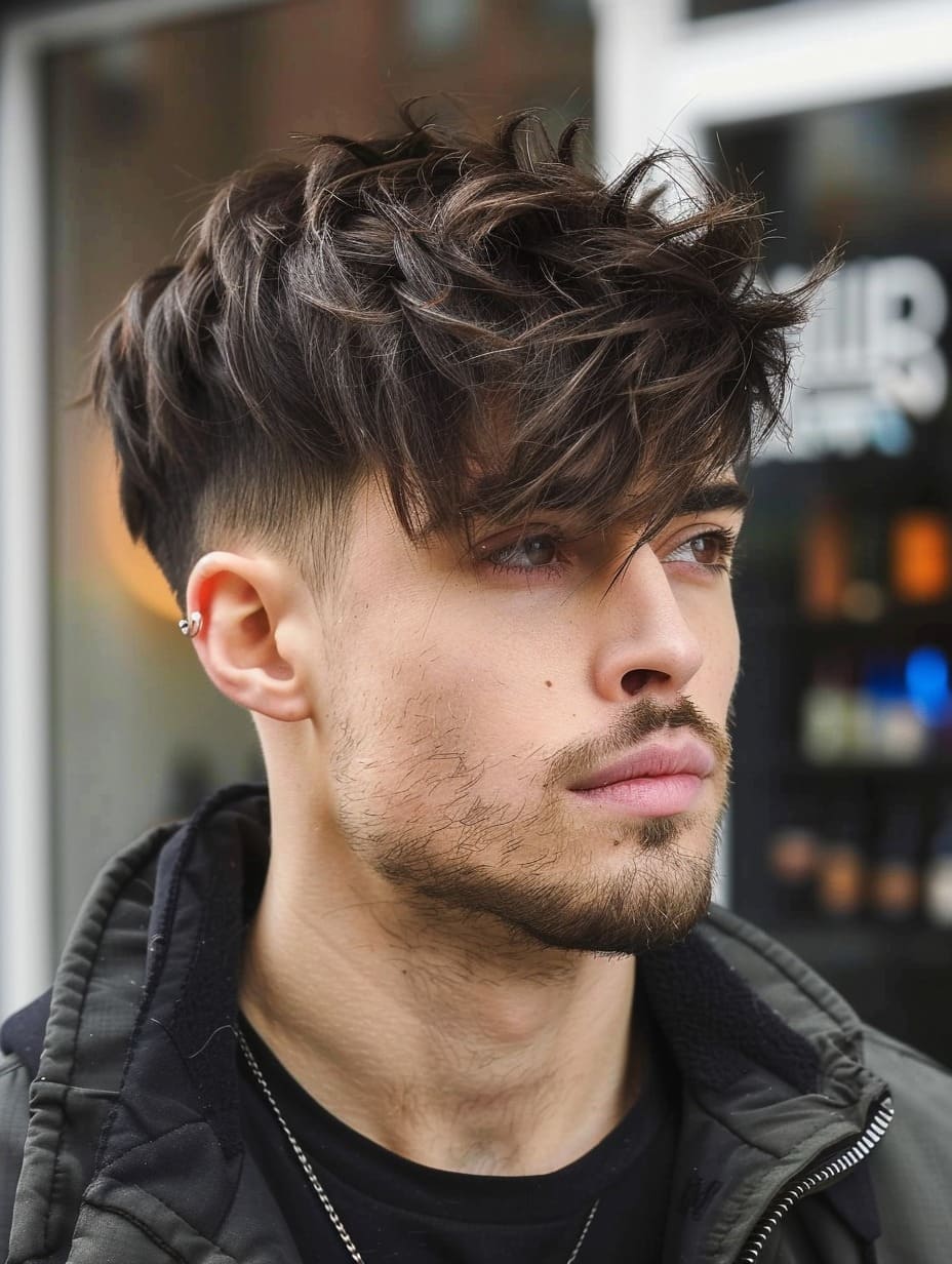 45 Bold Textured Fade Haircuts for Men: Elevate Your Style Game