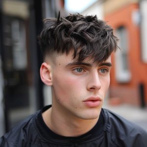 45 Bold Textured Fade Haircuts for Men: Elevate Your Style Game