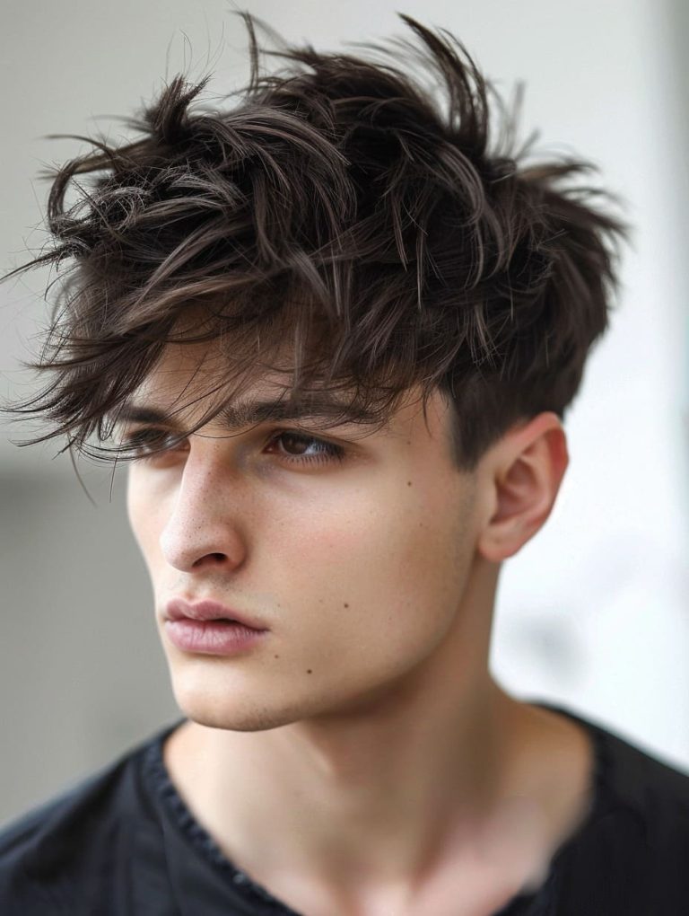 45 Bold Textured Fade Haircuts for Men: Elevate Your Style Game