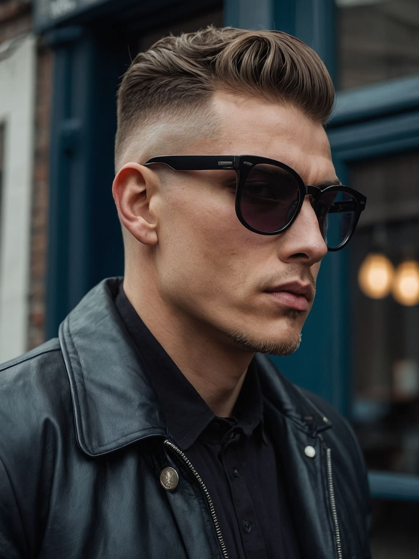 35 Stunning Hairstyles for Men with Glasses: Discover Your Signature Look