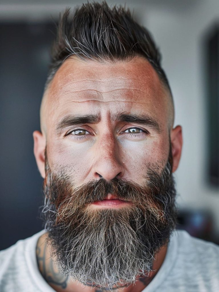 31 Trendsetting Mid Fade Haircuts for Men with Thin Hair