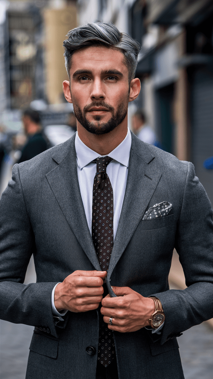 34 Trendy Hair Color Ideas for Men: Stand Out with Highlights