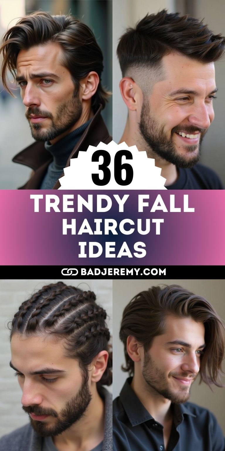 36 Trendy Fall Haircuts for Men That Will Keep You Looking Sharp This ...